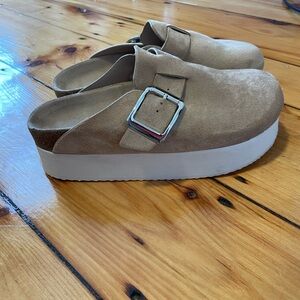 Madden Girl Platform Clogs